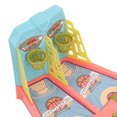 thumbnail image 4 of Juego de baloncesto de mesa, interacción entre padres e hijos, coordinación mano-ojo, minijuego de baloncesto para adultos y niños, 4 of 8