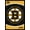 Black Framed Version, variant on NHL Boston Bruins - Logo 14 Wall Poster, 22.375" x 34"