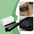 thumbnail image 4 of The Stove Protective Pad Burner Cover Stove Protector Black Reusable Non Stick Suitable For Kitchen/Cooking 10.62 Inches, 4 of 4