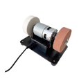 thumbnail image 3 of For Sharpening, Polishing And Rust Removal, Mini Electric Grinder Multifunctional Benchtop Grinder, 3 of 4