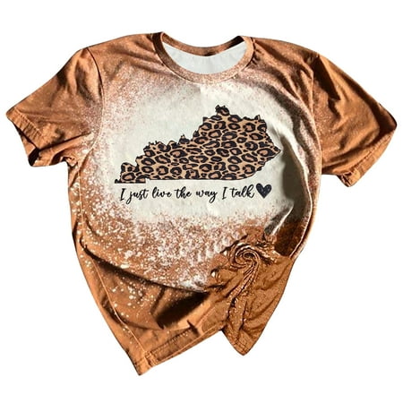 

Crop Tops for Women Sequin Tops for Women Women Crewneck T Shirts Thanksgiving Print Tees Short Sleeve T Shirt Blouse Tops High Top Women Maternity Tops Clearance Orange 2XL