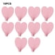 thumbnail image 3 of Ganchos de pared Bewildely 10x rosa Acero inoxidable, 3 of 6
