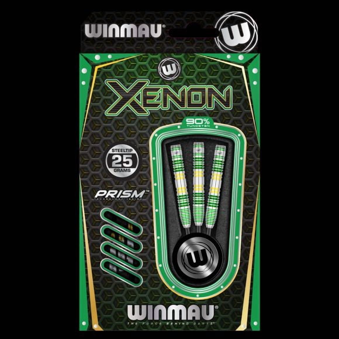 Winmau Xenon Steel Tip Dart Set 25 gram 90% Tungsten Alloy