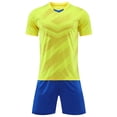 thumbnail image 5 of Iyufng 2 Pieces Sports Outfit, Summer Printed Soccer Jersey and Shorts Set,Boys and Girls, 5 of 5