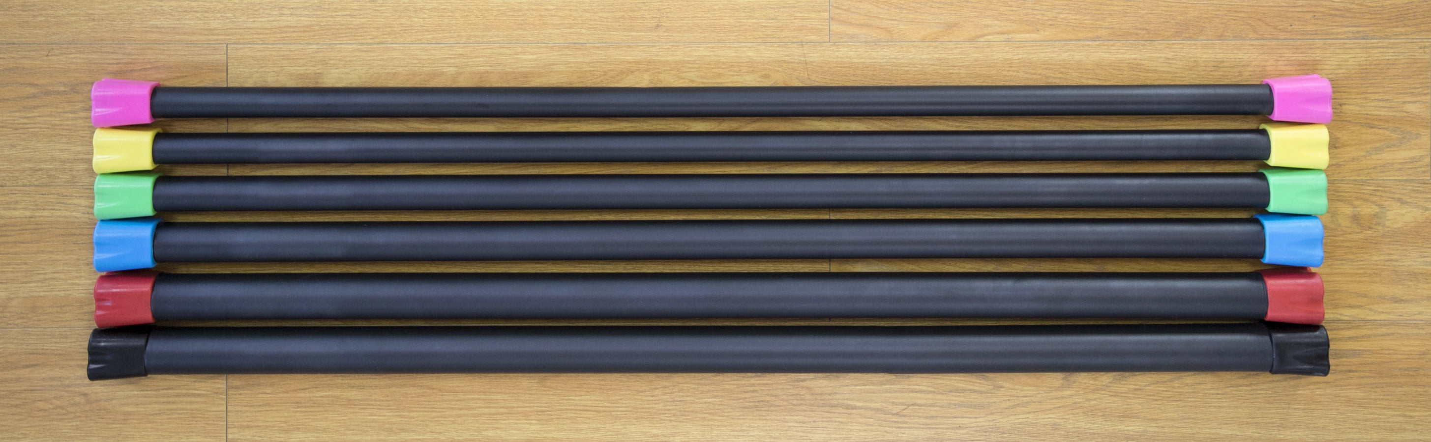 Elegainz Weighted Workout Weight Bar, 5-30 Lbs.