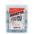 thumbnail image 1 of Kit de tuercas y arandelas HOMEPAK 41818 zincado, 1 of 4