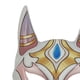 thumbnail image 3 of Máscara facial decorativa ligera y cómoda para cosplay de diablo japonés Blanco, 3 of 9