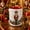 Black, variant on Christmas Coffee Mug Classic Nutcracker Hot Drink Cup for Holiday Coffee Bar and Seasonal Gifting