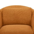 thumbnail image 6 of Beautiful Barrymore Teddy Accent Chair by Drew Barrymore, Butterscotch Shearling, 6 of 11