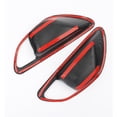 thumbnail image 3 of Carbon Fiber Car Door Handle Bowl Cover Trim For Mercedes-Benz C E GLC Class W205 X253 GLC260L E3000L C200L 15-21 LHD, 3 of 4