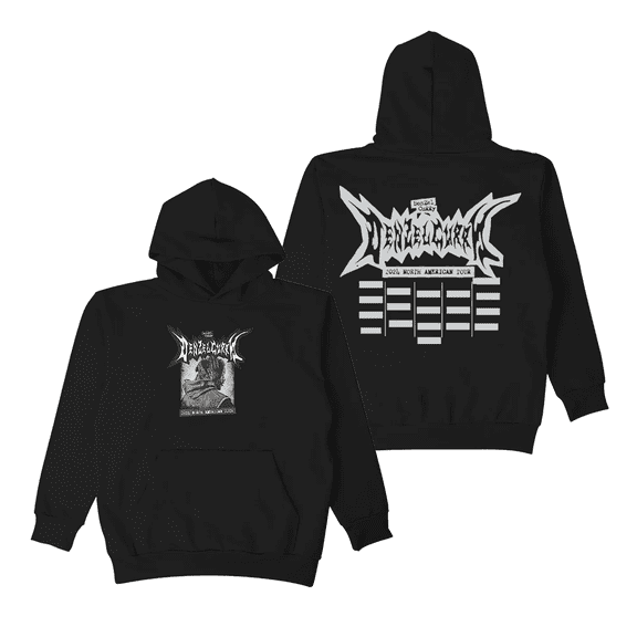 Denzel Curry Merch Hoodie 2024 North America Tour For Sweatshirt Long Sleeve Men Women Pullover