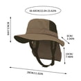 thumbnail image 2 of Ultra-Light Waterproof Sun Hat with UV Protection - Perfect for Surfing, Fishing, and Outdoor Adventures, 2 of 5