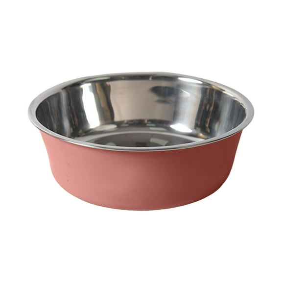 Durable Stainless Steel Pet Bowls – Easy to Clean Metal Food and Water Dishes for Dogs Cats and Puppies – for Home Kennels Feeding