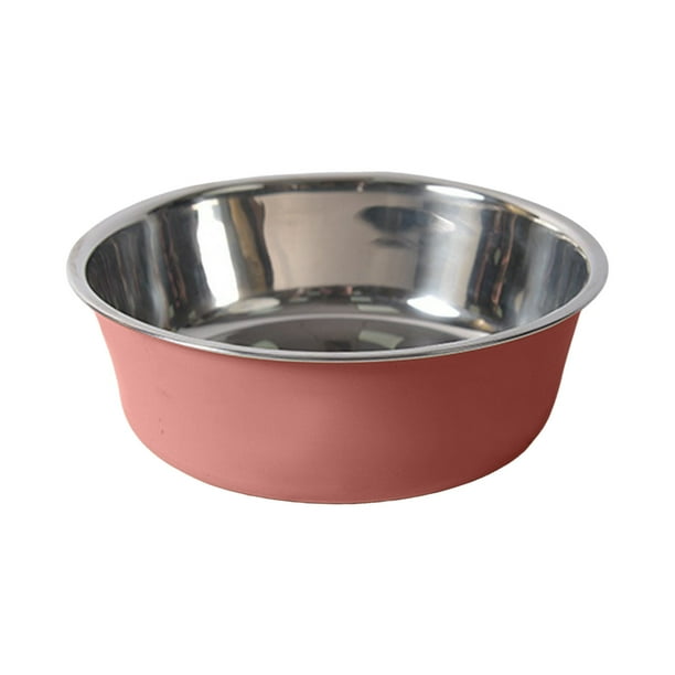 Comederos de acero inoxidable para mascotas: duraderos, fáciles de limpiar, aptos para lavavajillas, de metal, para comida y agua, para perros, gatos, cachorros, hogar, perreras, alimentación.