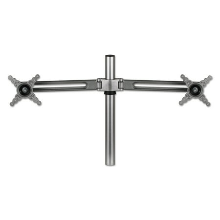 UPC: 0043859723805 | Fellowes FEL8042901 Lotus Dual Monitor Arm Kit 1 Each Silver