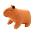 thumbnail image 3 of Muñeco de peluche Hugo 36cm Capybara suave adorable decoración de habitación, 3 of 8
