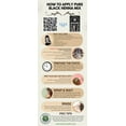thumbnail image 5 of Black 200 g | 100% Natural Hair Dye Kit | Vibrant Colors with 50 g Pure Henna & Herbal Mix, 5 of 6