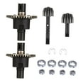 thumbnail image 1 of Reemplazos Completos de Engranajes Diferenciales de Metal para HSP 94122 94106 94166 DIY Modificado, 1 of 9