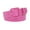 Rose Red, variant on HUANLEDASH Women Belt Multi Holes Adjustable Length Square Buckle Faux Leather Waistband Jeans Dress Coats Candy Color Belt