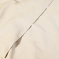 thumbnail image 3 of Superior Tierney Cotton Percale Deep Pocket Sheet Set, Full, Ivory, 3 of 6