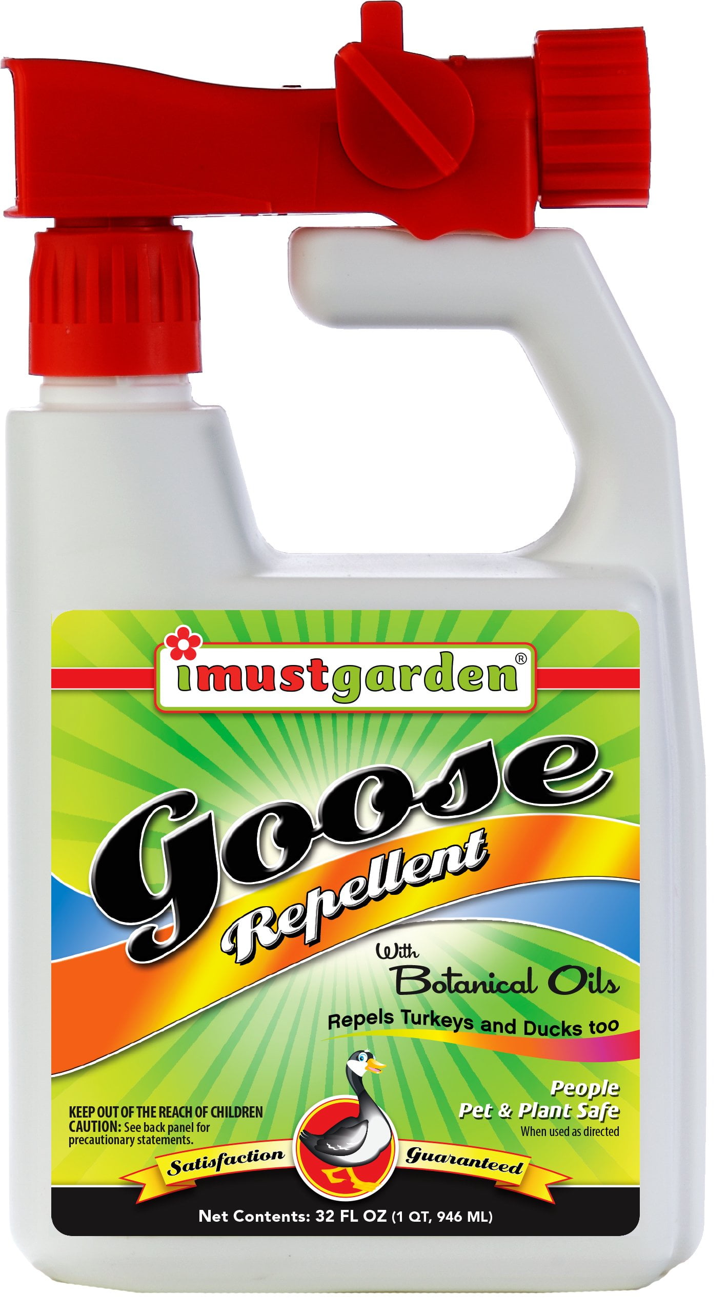 I Must Garden Goose Repellent 32oz Hose End Concentrate