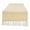 Gold, variant on DII Textured Cotton Table Runner, Honey Gold, 15"W x 72"L