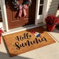 thumbnail image 4 of Dpityserensio Independence Day Doormat 16 x 24 Inch, Patriotic 4th of July Imitation Coir Style Doormat And Entryway Floor Mat, 4 of 6