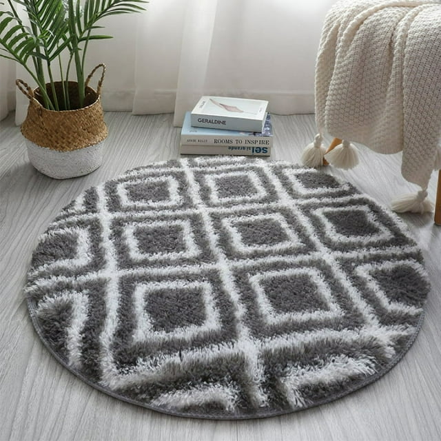 PENGXIANG Tapis Simple Doux Confortable Absorbant Antidérapant pour Maison Salon Chambre
