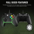 thumbnail image 2 of Surge Livewire Microwatt Junior Wired Controller - Black, 2 of 9