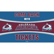 Tickets, Colorado Avalanche