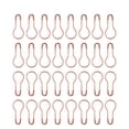 thumbnail image 2 of Miangastore Gourd Pins Exquisite Brooch Gourd Shape Design Copper 1000Pcs 0.8x0.04x0.08In, 2 of 8