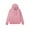Pink, variant on Riecok Hoodies for Men with Zipper Pullover Solid Color Long Sleeve Tops with Pocket Casual Comfortable Coat Beige 2XL