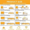 thumbnail image 2 of Solid Color Sofa Cover, 1 Count Non-slip Elastic Sofa Slipcover, Couch Covers, Universal Sofa Protector, Soft Comfortable Sofa Towel Or Throw Pillowcase, Sofa Protector for Home Living Room, Funky, 2 of 9