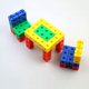 thumbnail image 2 of Construcción JM juguetes para el autismo 100 piezas seguro para niños, 2 of 5