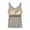 Khaki(Trending), variant on Mingw No Boundaries Basic Tank Top for Women Summer Essential Sleeveless Tank Top Comfortable and Breathable Slightly V Neck Underwear for Homewear and Outwear