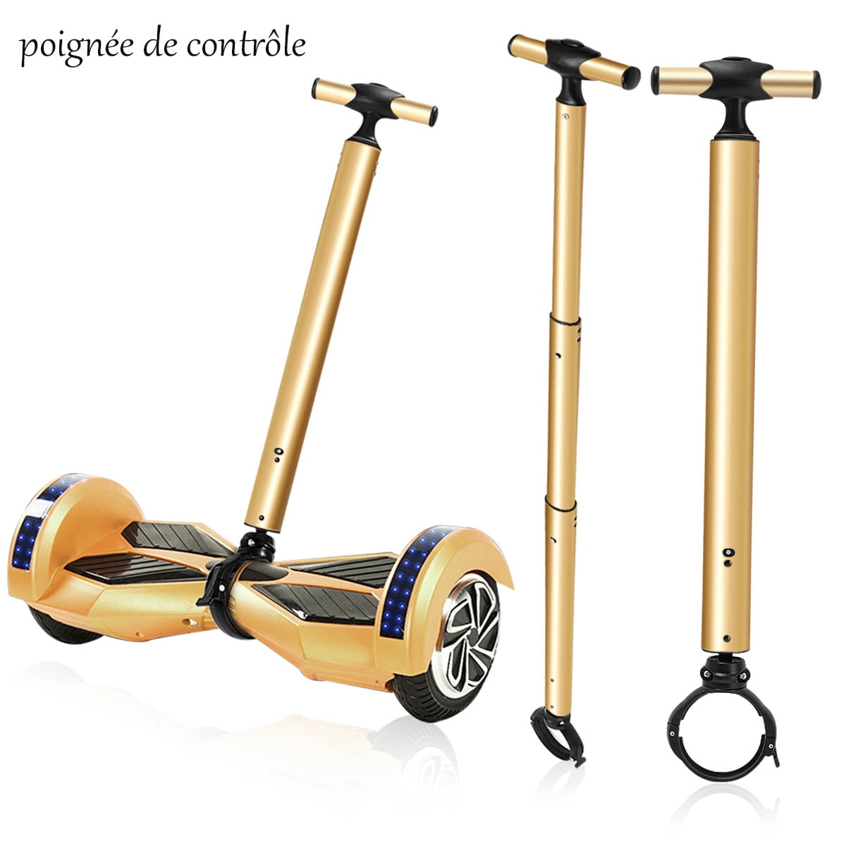 two wheel self balancing scooter with handle