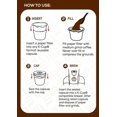 thumbnail image 2 of Forros de papel Cafe Filters para cápsulas de café reutilizables K Cup, 200 unidades, 2 of 7