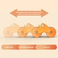 thumbnail image 4 of Rueda Abdominal, Rodillo De Rueda De Fitness Abdominal Portátil Estable Para El Hogar, 4 of 7
