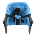 thumbnail image 2 of Silla Alta Portátil Con Soporte de Carga Fuerte Conglegable Con Gancho Para Mesa de 0,8-3,3 Pulgadas, 2 of 7