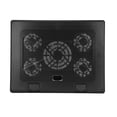 thumbnail image 4 of Laptop Cooling Stand 5PCS Fan Strong Wind Laptop Cooler Silent Operation with USB Wire for Laptops Under 17 in ANGGREK Otros, 4 of 8