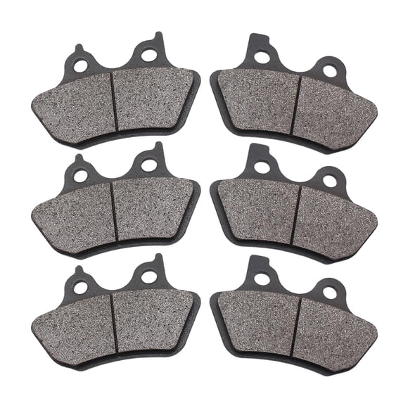 S SERENABLE Front & Rear Brake Pads Replace Parts for - Flhtcu-I