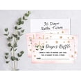 thumbnail image 4 of Inkdotpot 30Baby ShowerDiaper Raffle Ticket Lottery Insert Cards Supplies Games For Baby Shower Party Gender Reveal Bring A Pack Of Diapers To Win Favors Gifts And Prizes, 4 of 5