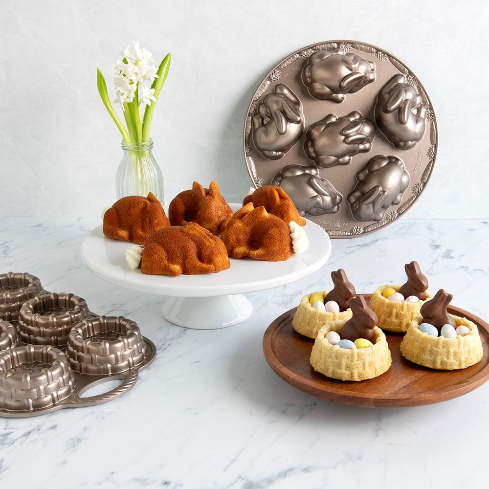 Nordic Ware Baby Bunny Cake Pan - Walmart.com
