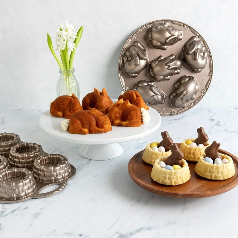 Nordic Ware Baby Bunny Cake Pan - Walmart.com