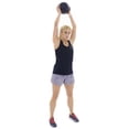 thumbnail image 4 of Prosourcefit Slam Medicine Balls - Pelotas De Peso Muerto Con Agarre Texturizado Y Suave Para Crossfit, Ejercicios De Fuerza Y ​​Acondicionamiento, Entrenamientos Cardiovasculares Y Centrales, Color N, 4 of 5