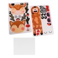thumbnail image 2 of Door Knob Pendants Cartoon Style Paper 2Pack, 2 of 9