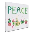 thumbnail image 2 of Trademark Fine Art 'Christmas Collage IV' Canvas Art by Melissa Averinos, 2 of 3