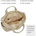 thumbnail image 4 of LHSHID Puffer Tote Bag Women Quilted Crossbody Handbag Lattice Padded Hobo Puffy Purse Casual Satchel Bag, 4 of 5