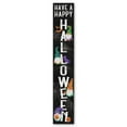 thumbnail image 2 of My Word! Have A Happy Halloween Gnomes Porch Board Welcome Sign & Porch Leaner for Front Porch Deck Patio or Wall - Indoor Outdoor Farmhouse Rustic Vertical Home Decor 8"x46.5", 2 of 5