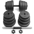 thumbnail image 6 of Renwick 66LB Adjustable Dumbbell Set for Home Training, Black, 6 of 8
